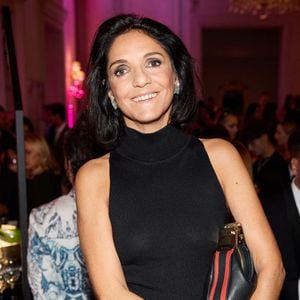 Exclusif - Florence Foresti lors de la 11ème édition de la soirée Global Gift Gala à l'hôtel Four Seasons George V à Paris le 30 septembre 2023. © Cyril Moreau / Bestimage