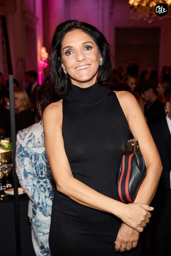 Exclusif - Florence Foresti lors de la 11ème édition de la soirée Global Gift Gala à l'hôtel Four Seasons George V à Paris le 30 septembre 2023. © Cyril Moreau / Bestimage