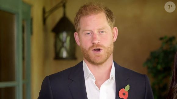 Le prince Harry et Meghan Markle (Le prince Harry, duc de Sussex et Meghan Markle, duchesse de Sussex) message vidéo lors de la conférence ministérielle mondiale inaugurale sur la violence contre les enfants en Colombie.
©Backgrid USA / Bestimage