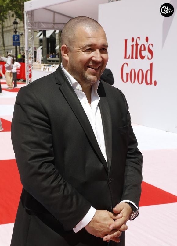 Guillaume Gomez ambassadeur de France pour la gastronomie-Grand Pique-Nique des Champs-Élysées, Paris le 26/05/2024. © Marc Ausset-Lacroix/Bestimage