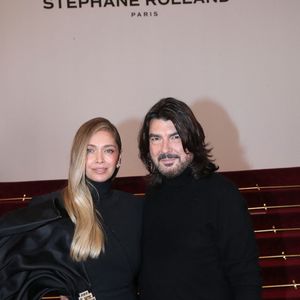Vera Brezhneva et Stéphane Rolland - Célébrités au Défilé de Mode Stéphane Rolland, Collection Haute Couture Printemps / Été 2025, dans le cadre de la Fashion Week de Paris, France, le 27 Janvier 2025. 

© Bertrand Rindoff / Bestimage