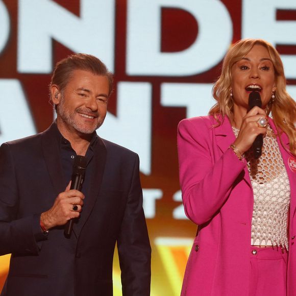 Exclusif  - Jérôme Anthony, Elodie Gossuin - Soirée de gala et enregistrement de l'émission "Tout le monde chante : Les stars fêtent 2025" au Cirque Phénix à Paris, présentée par E.Gossuin et J.Anthony et diffusée le 1er janvier sur W9. Le 3 décembre 2024
© Christophe Clovis / Bestimage