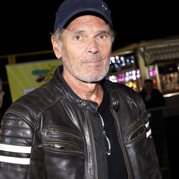 Laurent Baffie lors de L'inauguration de la fête à NeuNeu dans le Bois de Boulogne à Paris, France, le 6 septembre 2024. © Cédric Perrin/Bestimage