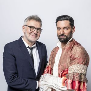 Exclusif - Laurent Ruquier et son compagnon Hugo Skliris (Manos) - Studio - Enregistrement de l'émission "La chanson secrète", présentée par N.Aliagas et diffusée le 29 décembre sur TF1
© Guillaume Gaffiot-Cyril Moreau / Bestimage