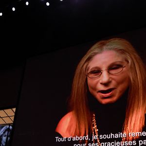 Eye Haïdara, Isabelle Huppert, Barbra Streisand - Cérémonie de clôture du 79ème Festival International du Film de Cannes, le 23 mai 2026. © Borde-Jacovides-Moreau / Bestimage