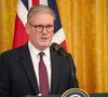 Mise en ligne sur Netflix le 13 mars 2025, cette fiction est devenue un véritable phénomène de société
Le Premier ministre britannique Keir Starmer à Washington D.C le 27 février 2025. (Credit Image: © Andrew Leyden/ZUMA Press Wire)