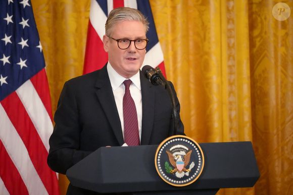 Mise en ligne sur Netflix le 13 mars 2025, cette fiction est devenue un véritable phénomène de société

Le Premier ministre britannique Keir Starmer à Washington D.C le 27 février 2025. (Credit Image: © Andrew Leyden/ZUMA Press Wire)