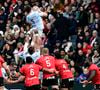 Après avoir brillé sur les terrains de rugby, c’est en politique qu’il poursuit ses exploits. 

Le Rugby Club Toulonnais reçoit le Racing au stade Mayol à Toulon, France © William Cannarella/Psnewz/Bestimage