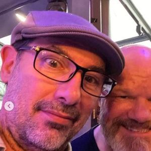 Paul Pairet et Philippe Etchebest sur Instagram.
Crédit : Instagram