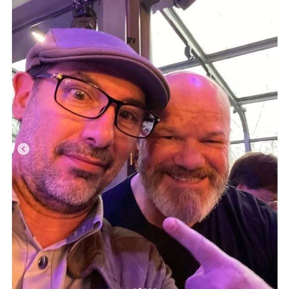 Paul Pairet et Philippe Etchebest sur Instagram.
Crédit : Instagram