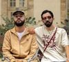 À 33 ans et 30 ans, les frères Florian et Olivio Ordonez, alias Bigflo et Oli, mènent de front leur carrière musicale et de solides projets entrepreneuriaux.

Bigflo et Oli au Front Row du défilé Drôle de Monsieur de la mode homme Printemps/Été 2026 dans le cadre de la Fashion Week de Paris.

© Florian Lavielle/Bestimage