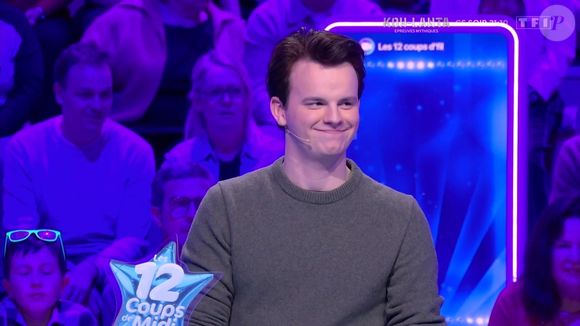 Étudiant en master de musicologie au Conservatoire de Paris, ce chef d'orchestre doit jongler avec un emploi du temps scolaire particulièrement chargé.

Cyprien, champion en date des "12 Coups de midi", sur TF1.