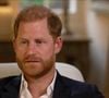 Le prince Harry partage la vie de Meghan Markle depuis de nombreuses années
Le prince Harry lors d'une interview accordée à la BBC.