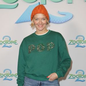 Maya Lauqué à la première du film "Zootopie 2" au Grand Rex à Paris le 22 novembre 2025. © Coadic Guirec / Bestimage