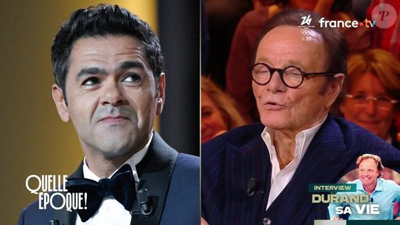 Guillaume Durand s'est souvenu du jour où il a prêté sa Ferrari à Jamel Debbouze. Capture d'écran France 2
