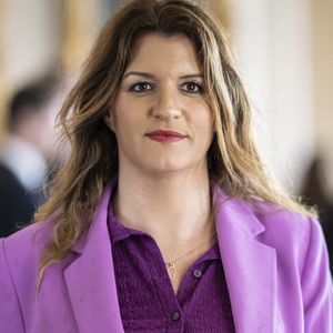 Marlène Schiappa, ancienne secrétaire d'Etat, chargée de l'Économie sociale et solidaire et de la Vie associative - Le président de la République française rencontre des hommes d'affaires lors de la 6ème édition du sommet "Choose France" au Château de Versailles , près de Paris, France, le 15 mai 2023. © Eliot Blondet/Pool/Bestimage