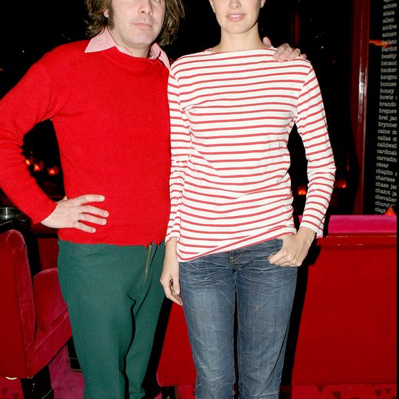 Exclusif - Helena Noguerra et Philippe Katherine.