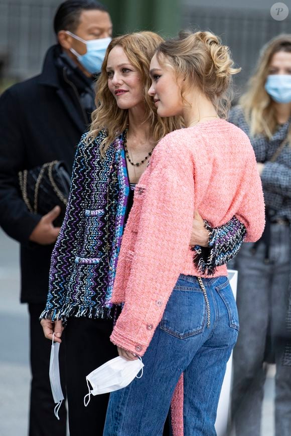 Photocall du défilé de mode prêt-à-porter printemps-été 2021 "Chanel" au Grand Palais à Paris. Le 6 octobre 2020
© Olivier Borde / Bestimage