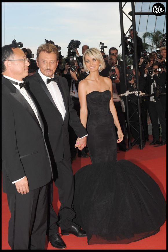 Le célèbre chanteur avait été inhumé à Saint-Barth après sa disparition en 2017

Johnny Hallyday et Laeticia Hallyday - Photocall du film Vengeance - 62e Festival du Film de Cannes.
Crédit : RACHID BELLAK / BESTIMAGE