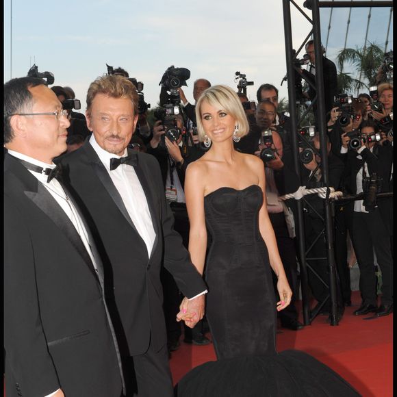 Le célèbre chanteur avait été inhumé à Saint-Barth après sa disparition en 2017

Johnny Hallyday et Laeticia Hallyday - Photocall du film Vengeance - 62e Festival du Film de Cannes.
Crédit : RACHID BELLAK / BESTIMAGE