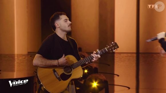 Le prime de The Voice du samedi 7 mars 2026. Capture d'écran/TF1
