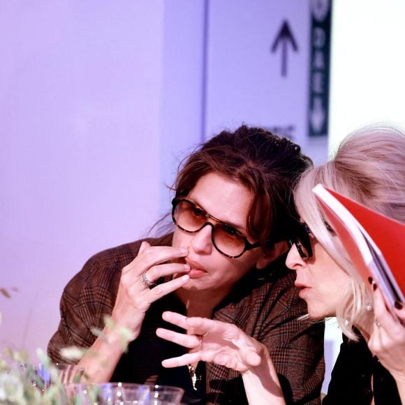 Maïwenn - Soirée de gala "Heroes for Imagine" qui a permis de récolter dix millions d'euros au profit de la recherche contre les maladies génétiques à Paris le 23 septembre 2024
© Dominique Jacovides / Bestimage