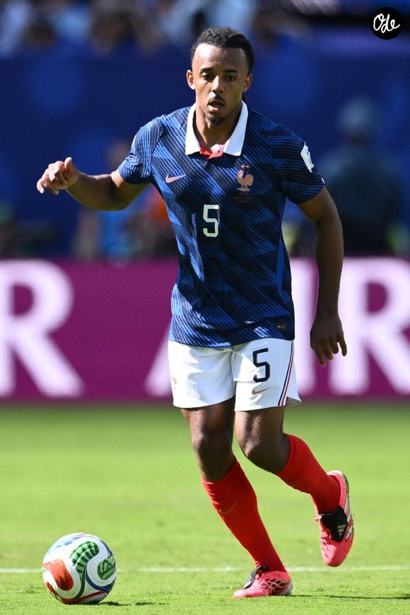 Jules Kounde' - Match de groupe I "France - Sénégal (3-1)" lors de la Coupe du Monde FIFA 2026 (FIFA World Cup 2026) le 16 juin 2026. © PsnewZ/Bestimage