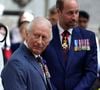 Le palais de Buckingham a confirmé que le roi Charles III et le prince William ne feront pas le déplacement au Vatican pour l’investiture officielle du nouveau pape, Léon XIV...
Le roi Charles III d'Angleterre et le prince William, prince de Galles - Des membres de la famille royale assistent à un service d'action de grâce pour le VE Day à l'abbaye de Westminster, Londres, Royaume-Uni. Photo de Jordan Pettitt/WPA-Pool