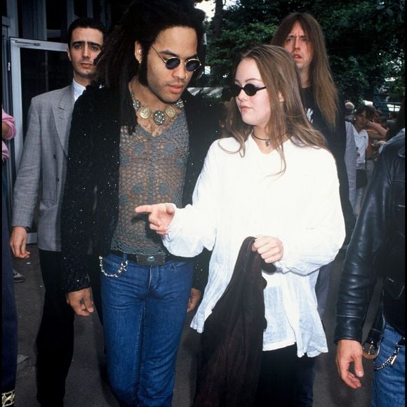 Les deux artistes sont toujours inséparables aujourd'hui.

Vanessa Paradis et Lenny Kravitz. Photo par BERTRAND RINDOFF PETROFF / BESTIMAGE