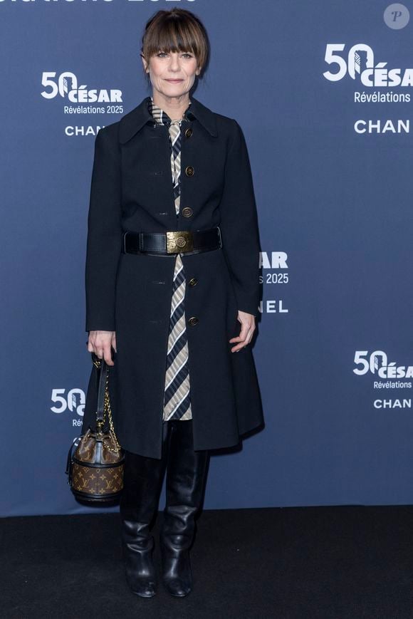 Marina Foïs - Photocall de la soirée "Cesar Révélations 2025" au Trianon à Paris le 20 janvier 2025.

© Olivier Borde / Bestimage