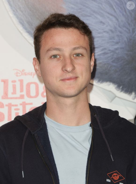 Theo Cosset - Photocall de la première du film "Lilo & Stitch" au cinéma Le Grand Rex à Paris le 20 mai 2025. © Coadic Guirec/Bestimage