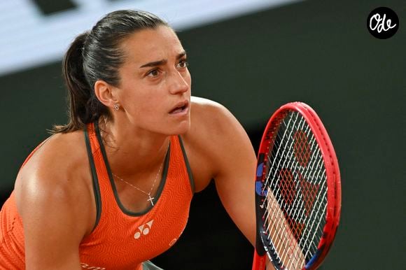 Caroline Garcia lors des Internationaux de France de Tennis de Roland Garros 2024, le 29 mai 2024. 

© Michael Baucher / Panoramic / Bestimage