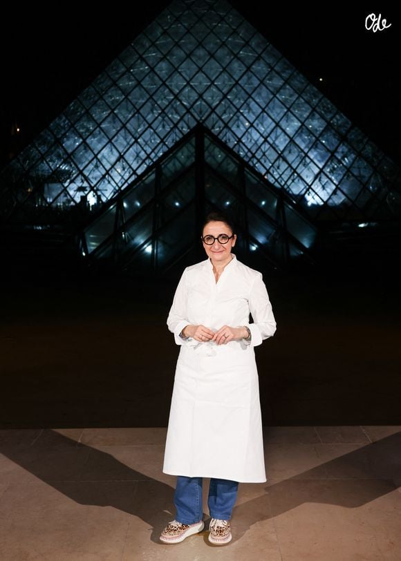 Info - La cheffe Anne-Sophie Pic va jouer dans la série de TF1 "Ici tout commence" - Paris, FRANCE. Backgrid USA / Bestimage
