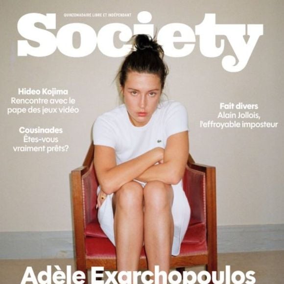 Ce jeudi 19 juin 2025, les lecteurs du magazine "Society ont d'ailleurs pu découvrir ses nouvelles confidences quant au tournage qui n'aura pas été - pour elle - un long fleuve tranquille.

Adèle Exarchopoulos mise à l'honneur dans le nouveau numéro du magazine "Society" dévoilé ce jeudi 19 juin 2025. (Capture)