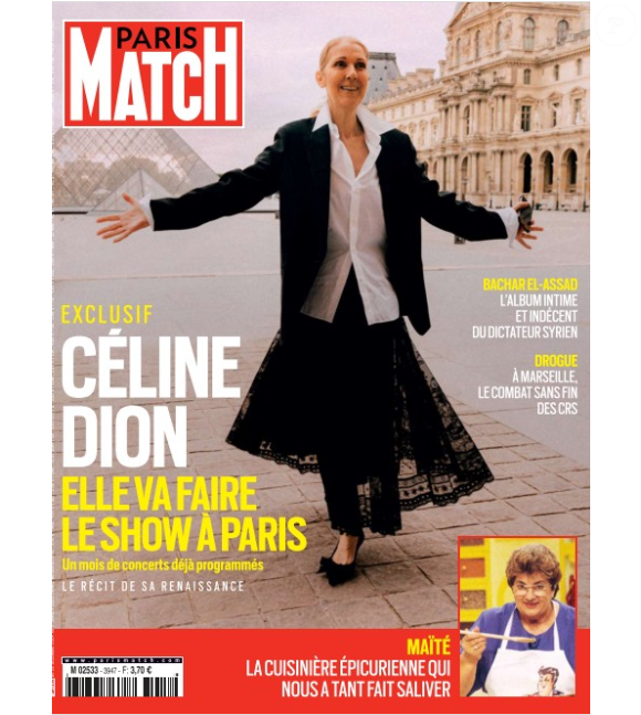 Paris Match jeudi 26 décembre 2024