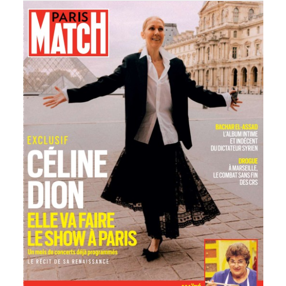 Paris Match jeudi 26 décembre 2024