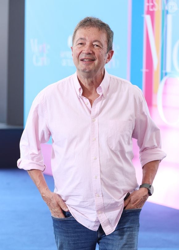 Frederic Bouraly lors du photocall de "Scènes de ménages" au Grimaldi Forum lors du 64ème Festival de Télévision de Monte Carlo le 14 Juin 2025.

© Denis Guignebourg/Bestimage