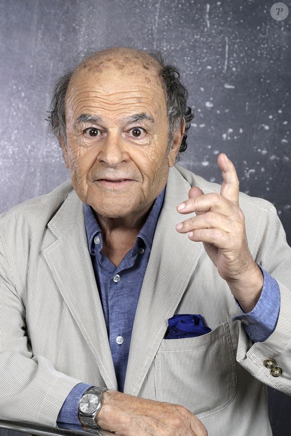 Portrait de Jean Benguigui lors de l'enregistrement de l'émission "Chez Jordan de Luxe" à Paris. Le 10 octobre 2023
© Cédric Perrin / Bestimage