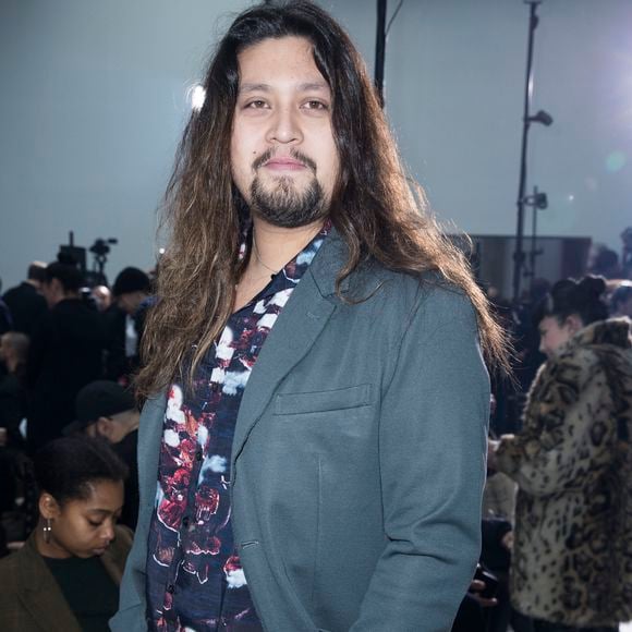 Lulu Gainsbourg - People au défilé de mode Lanvin Homme Automne-Hiver 2018-2019 au Palais de Tokyo à Paris, le 20 janvier 2018. © Olivier Borde / Bestimage