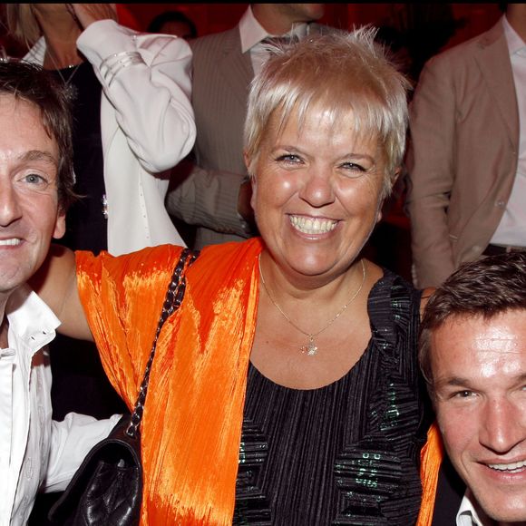 PIERRE PALMADE, MIMIE MATHY ET BENJAMIN CASTALDI - LINE RENAUD FETE SES 80 ANS AU PRE CATELAN LENOTRE A PARIS