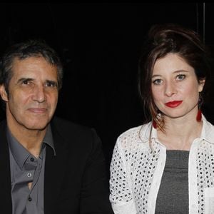 Julien Clerc et Hélène Grémillon à la soirée annuelle de la Fidh. © AGENCE / BESTIMAGE