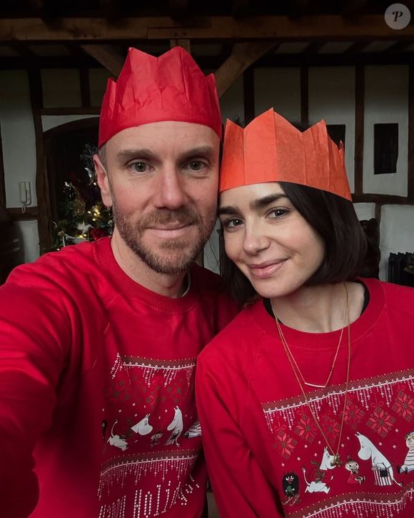 Instagram @lilycollins
