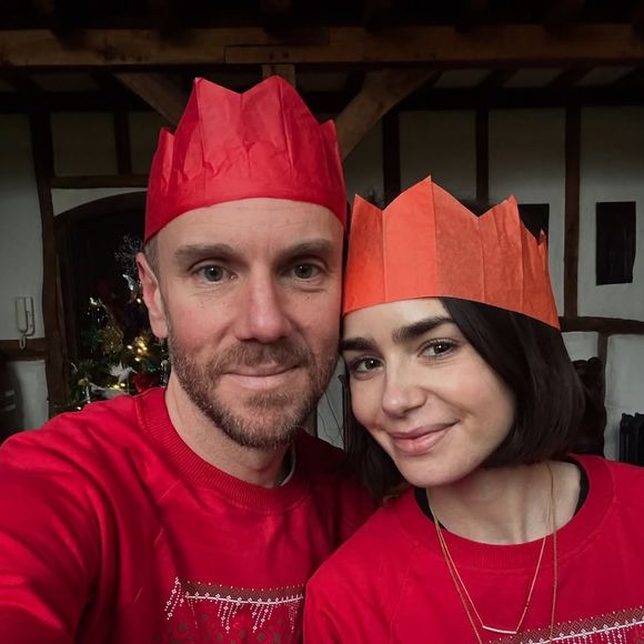 Instagram @lilycollins