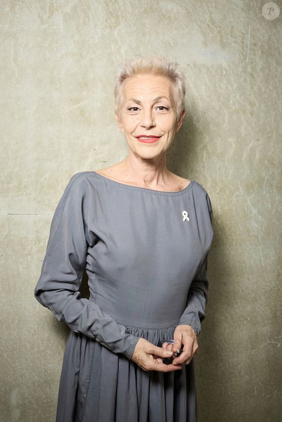 Exclusif - Lio - Studio - Enregistrement du concert "Nos voix pour toutes", au profit de La fondation des femmes, à l'Adidas Arena à Paris, diffusée le 11 décembre sur TMC
© Cyril Moreau-Coadic Guirec / Bestimage