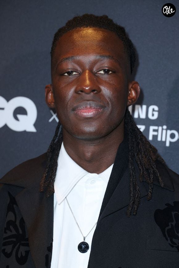 Mory Sacko participe à la séance photo des GQ Men Of The Year Awards 2022, qui s'est tenue à l'hôtel Kimpton le 29 novembre 2022 à Paris, en France. Photo de Jérôme Dominé/ABACAPRESS.COM.