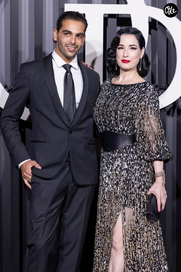 Dita Von Teese, Christophe Licata - Gala d'ouverture de la saison de la danse 2021/2022 au Palais Garnier à Paris le 24 septembre 2021
© Olivier Borde / Bestimage