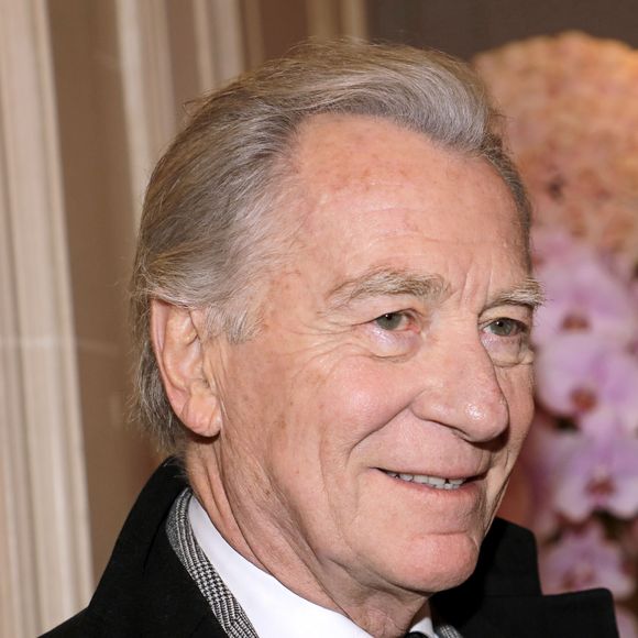 William Leymergie lors de la soirée des "Stéthos d'or 2023" à l'hôtel Four Seasons George V à Paris le 27 mars 2023.

© Cédric Perrin / Bestimage