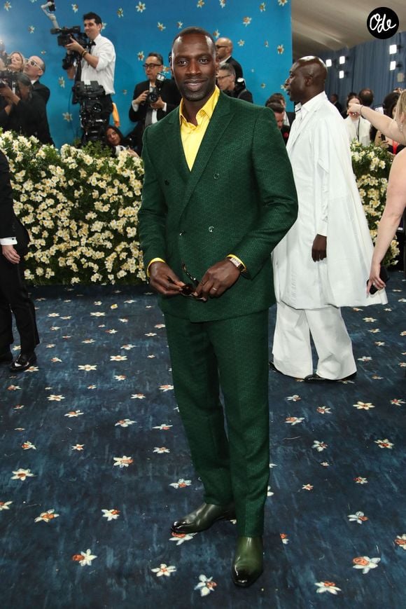 Omar Sy (montre Jaeger-LeCoultre) lors de la soirée du "MET Gala 2025" au Metropolitan Museum of Art à New York City, NY, Etats-Unis, le 5 mai 2025. © BFA.com/Backgrid USA/Bestimage