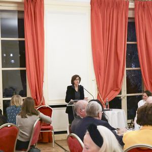 Rachida Dati au dernier dîner du Cercle de la Revue des Deux Mondes de l'année, ce lundi15 décembre 2025

© Jack Tribeca / Bestimage