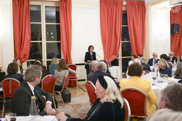 Rachida Dati au dernier dîner du Cercle de la Revue des Deux Mondes de l'année, ce lundi15 décembre 2025

© Jack Tribeca / Bestimage